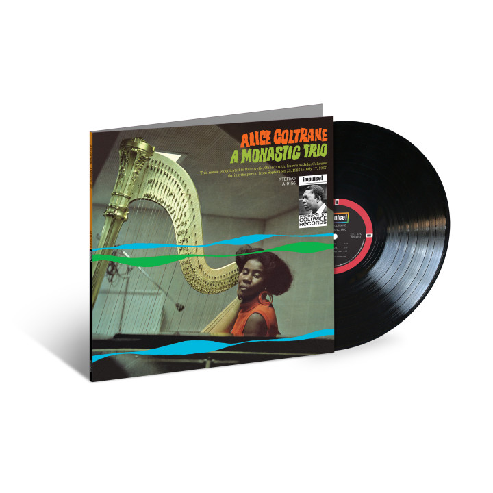Alice Coltrane: A Monastic Trio (Verve By Request LP)