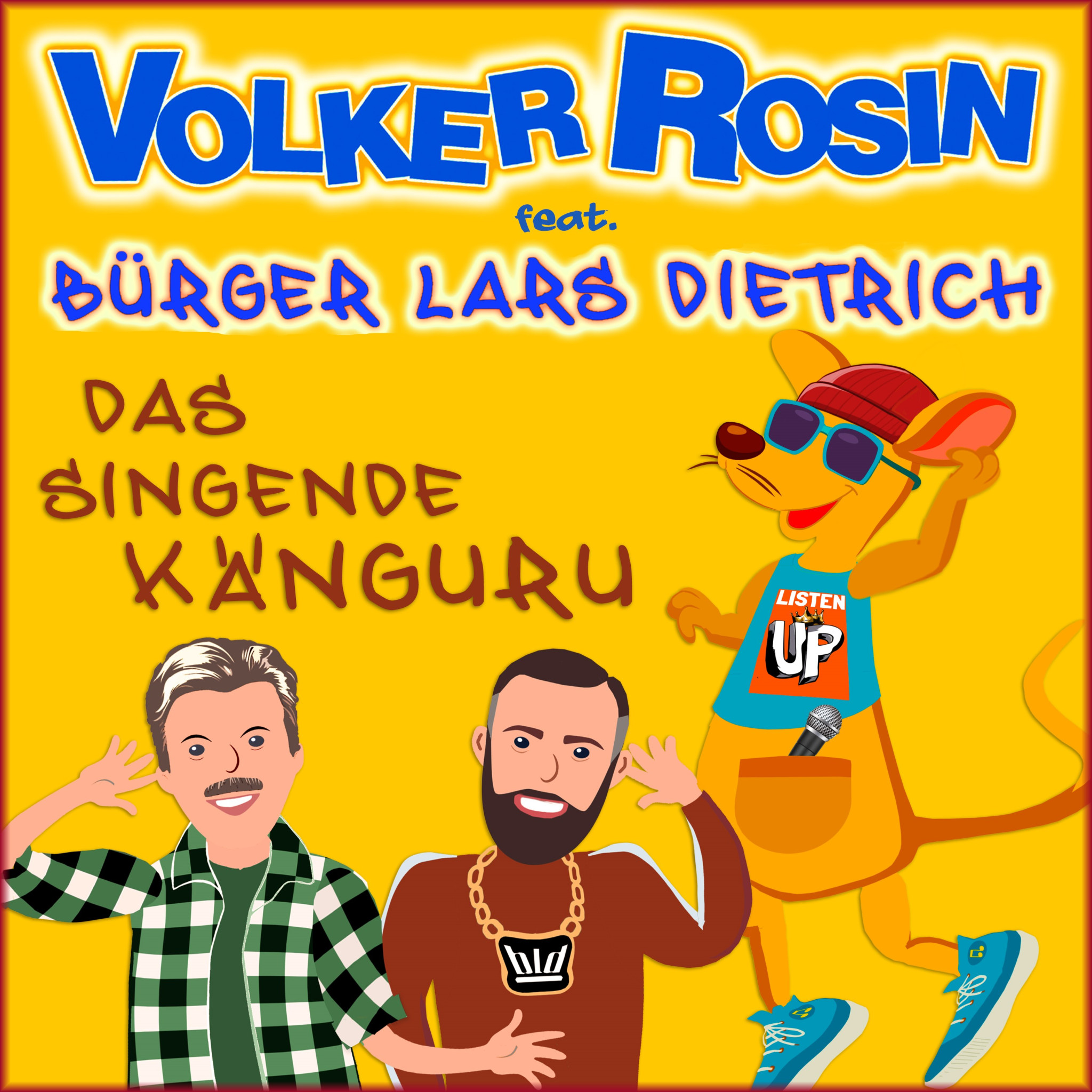 Cover Das singende Känguru feat. BLD eSingle.jpg