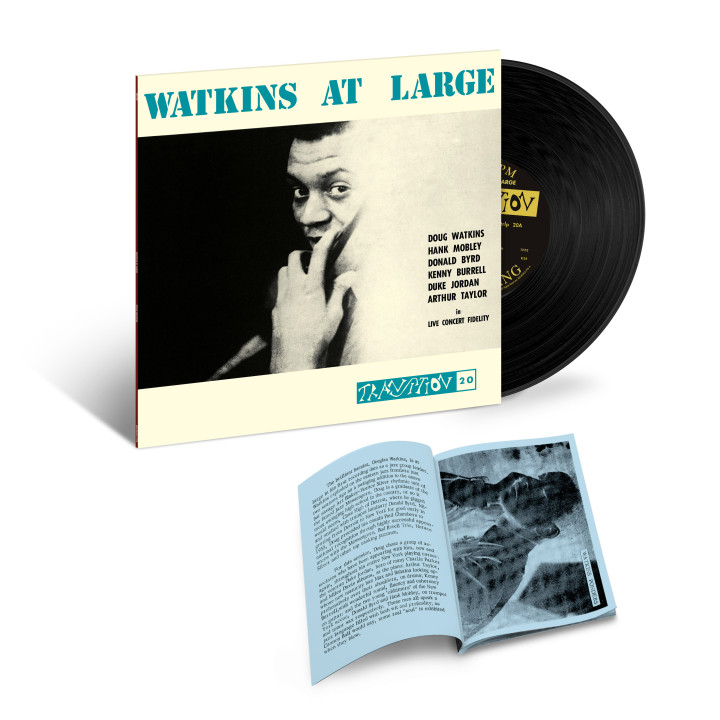 Doug Watkins: Watkins At Large (Tone Poet LP)