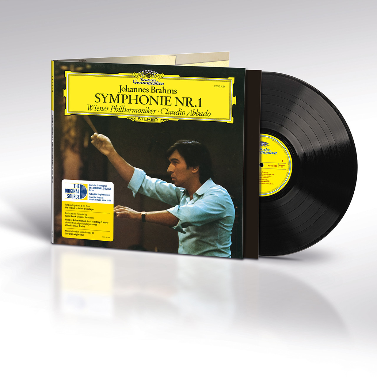 GIULINI,CARLO MARIA; WIENER PHILHARMONIKER - Brahms