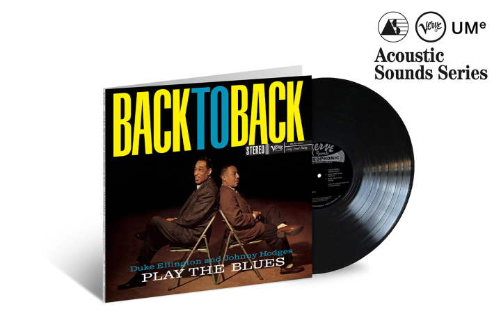 JazzEcho-Plattenteller - Duke Ellington & Johnny Hodges: Back To Back (Acoustic Sounds LP)
