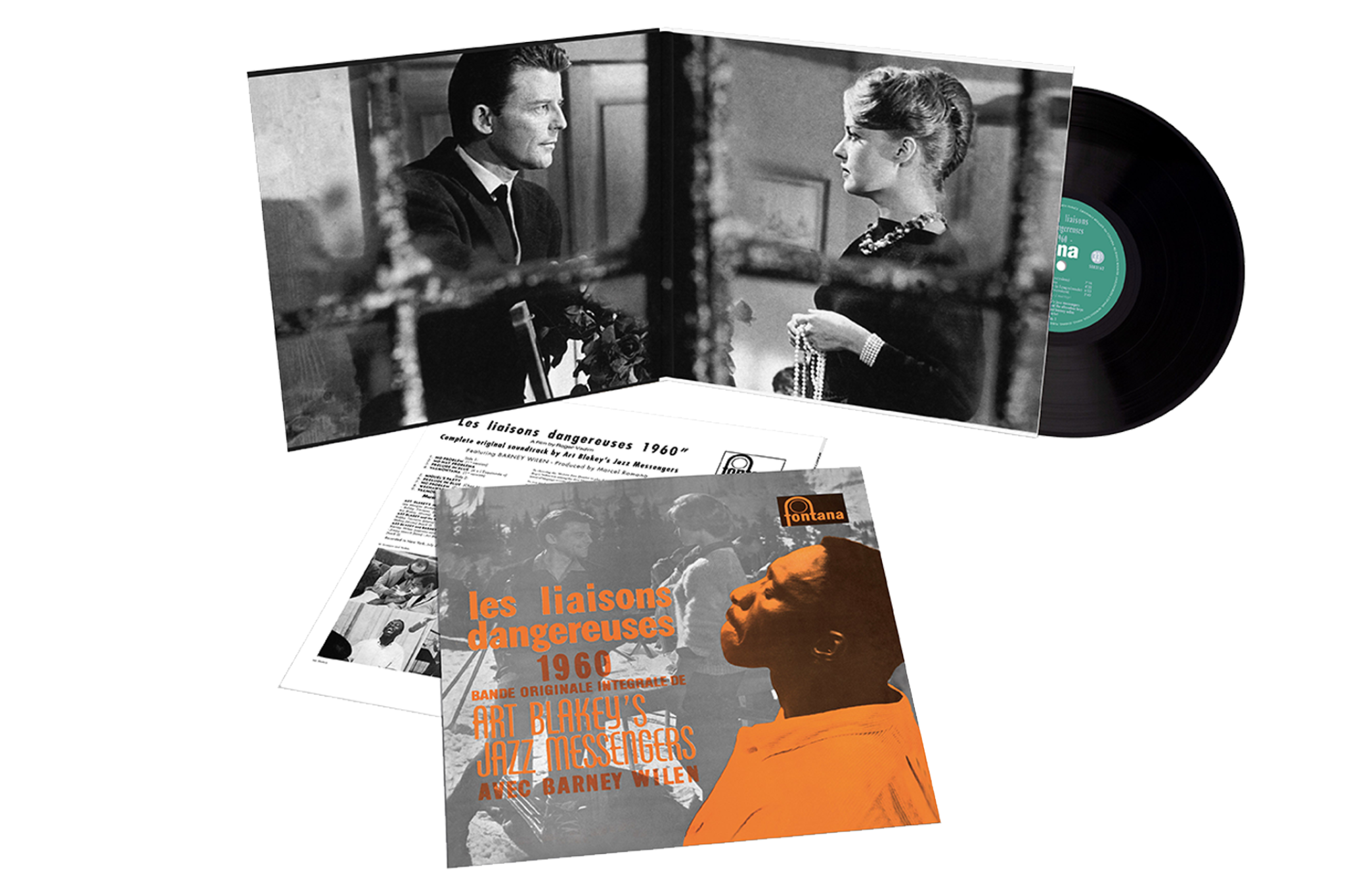Art Blakey: Les liaisons dangereuses 1960 (LP)