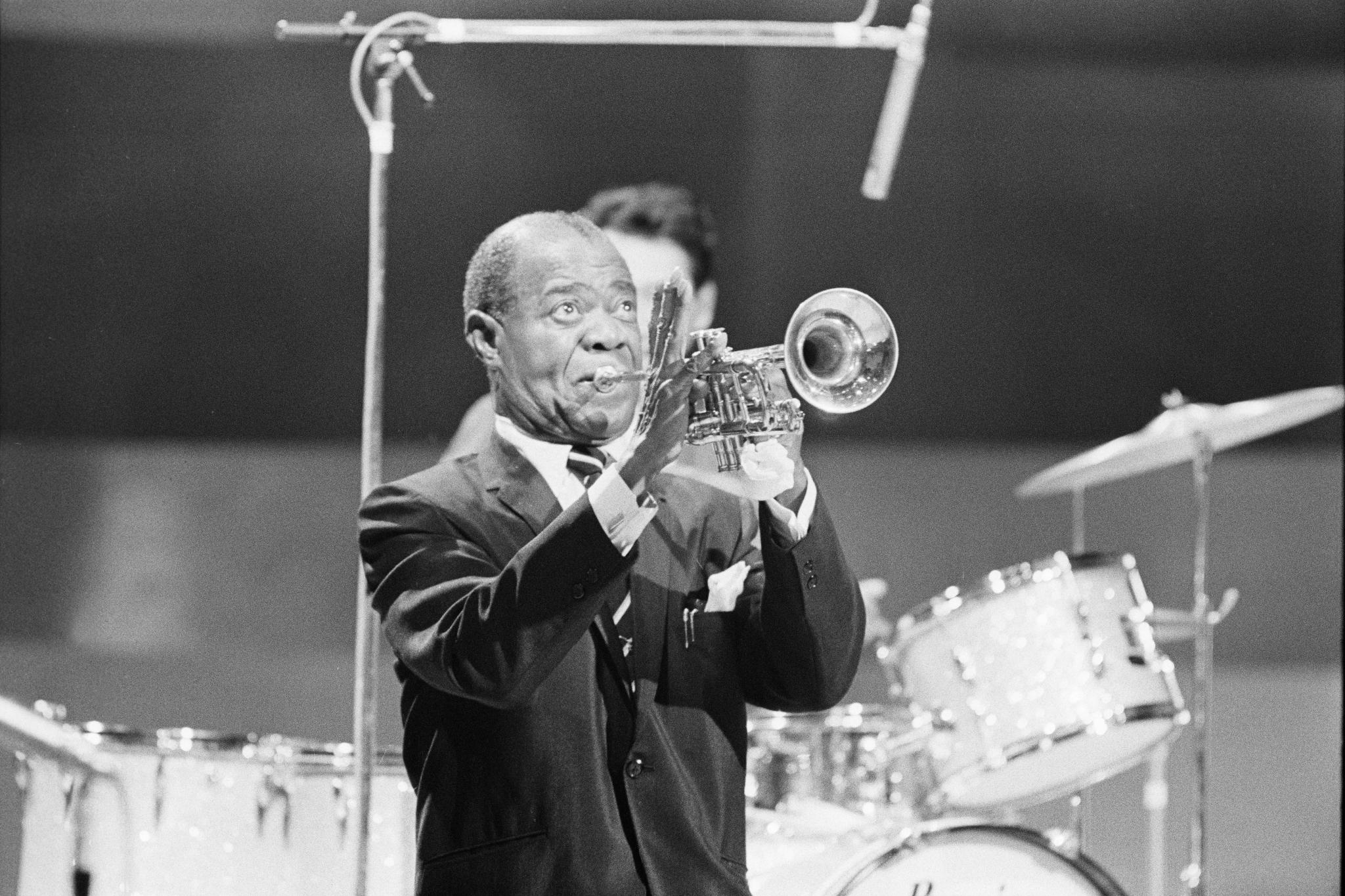 Als Satchmo die Beatles besiegte - "Louis in London" angekündigt