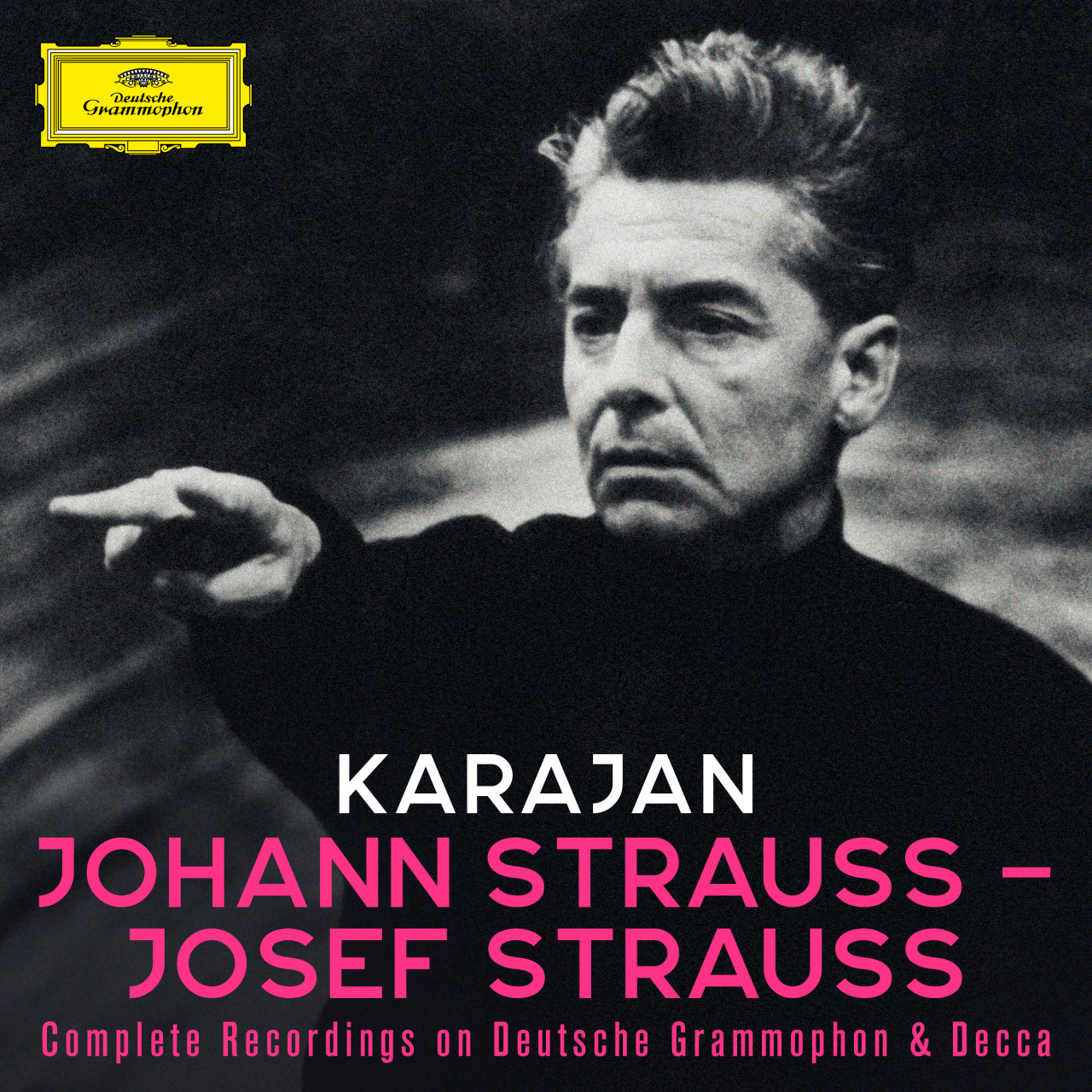 欧13discs CD Herbert Von Karajan Karajan Strauss 002894792686 DEUTSCHE GRAMMOPHON /01600 KARAJAN STRAUSS / Complete Analogue Recordings | Deutsche