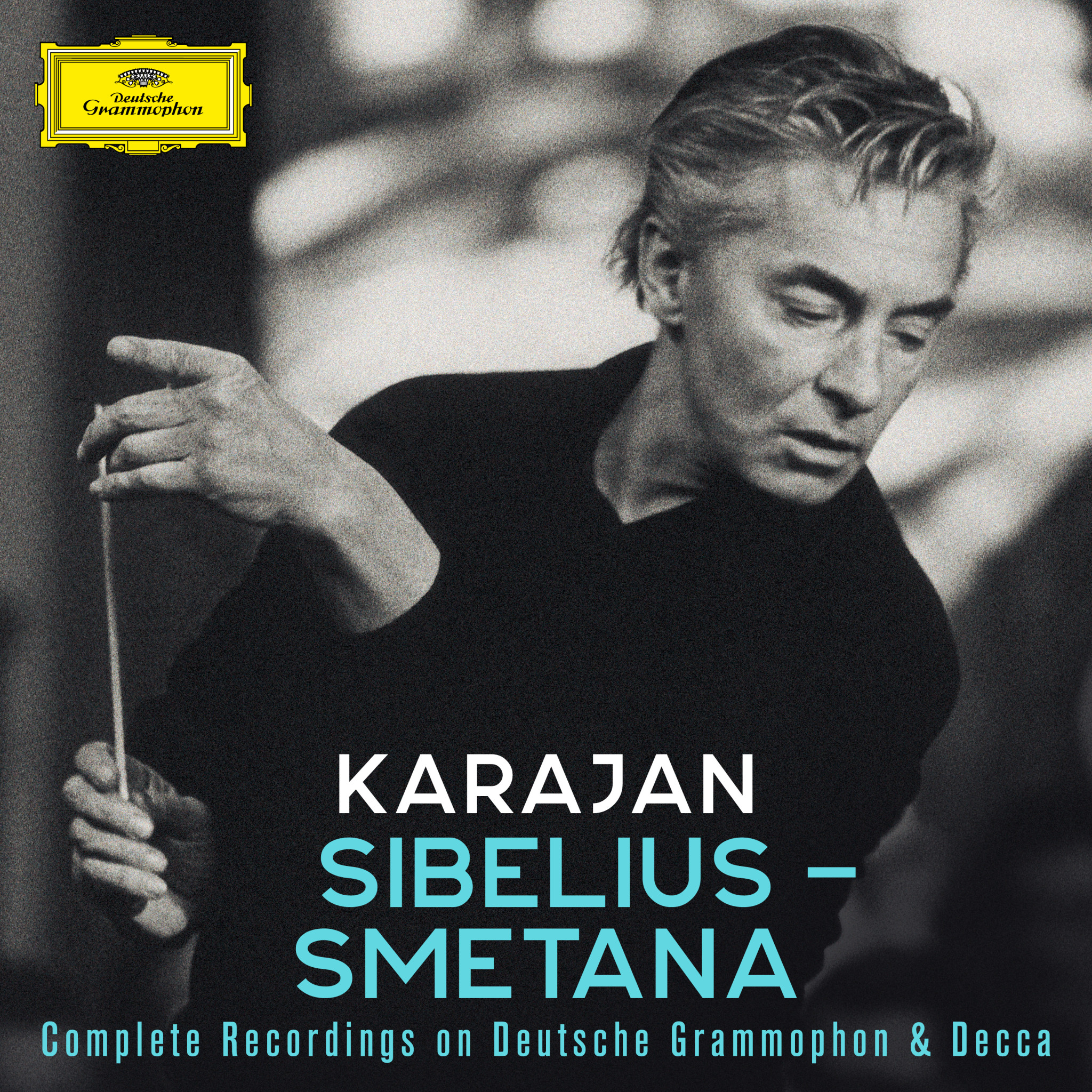 SIBELIUS - SMETANA Karajan
