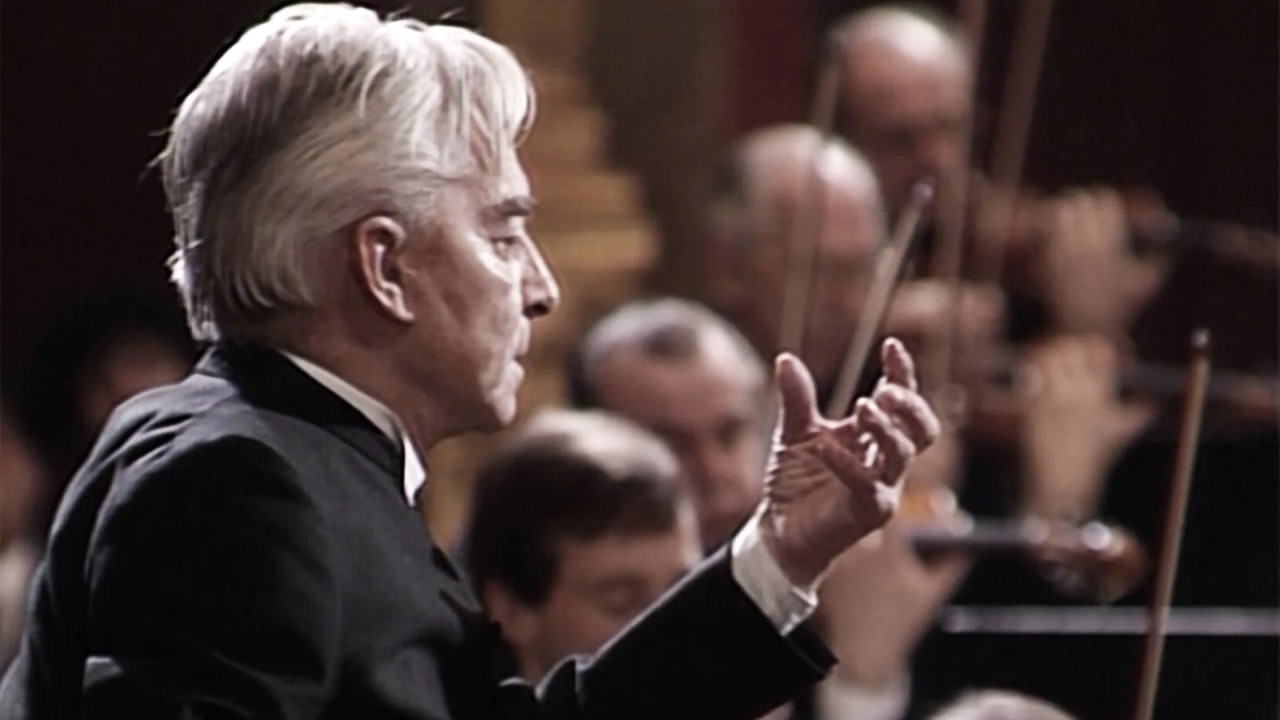 DVOŘÁK Symphony No. 9 / Karajan (Live Performance Video