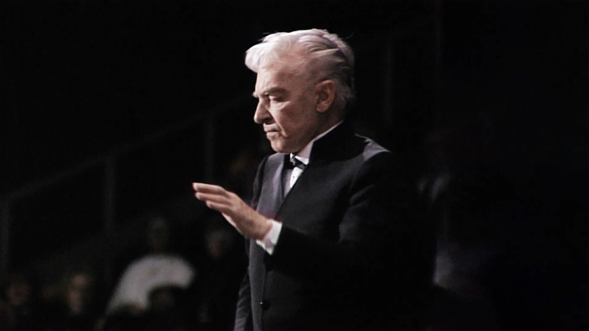 Karajan conducts the New Year's Eve Concert 1983