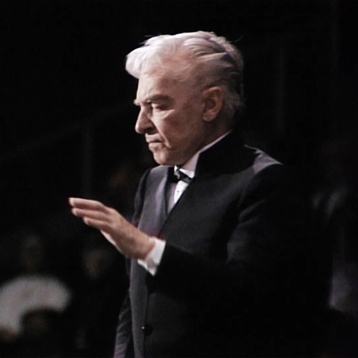 Karajan conducts the New Year's Eve Concert 1983