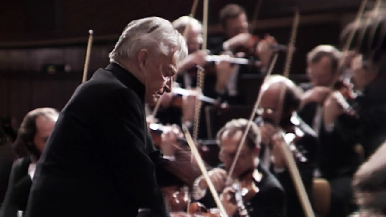 BRAHMS Symphony No. 1 / Karajan (Live Performance Video