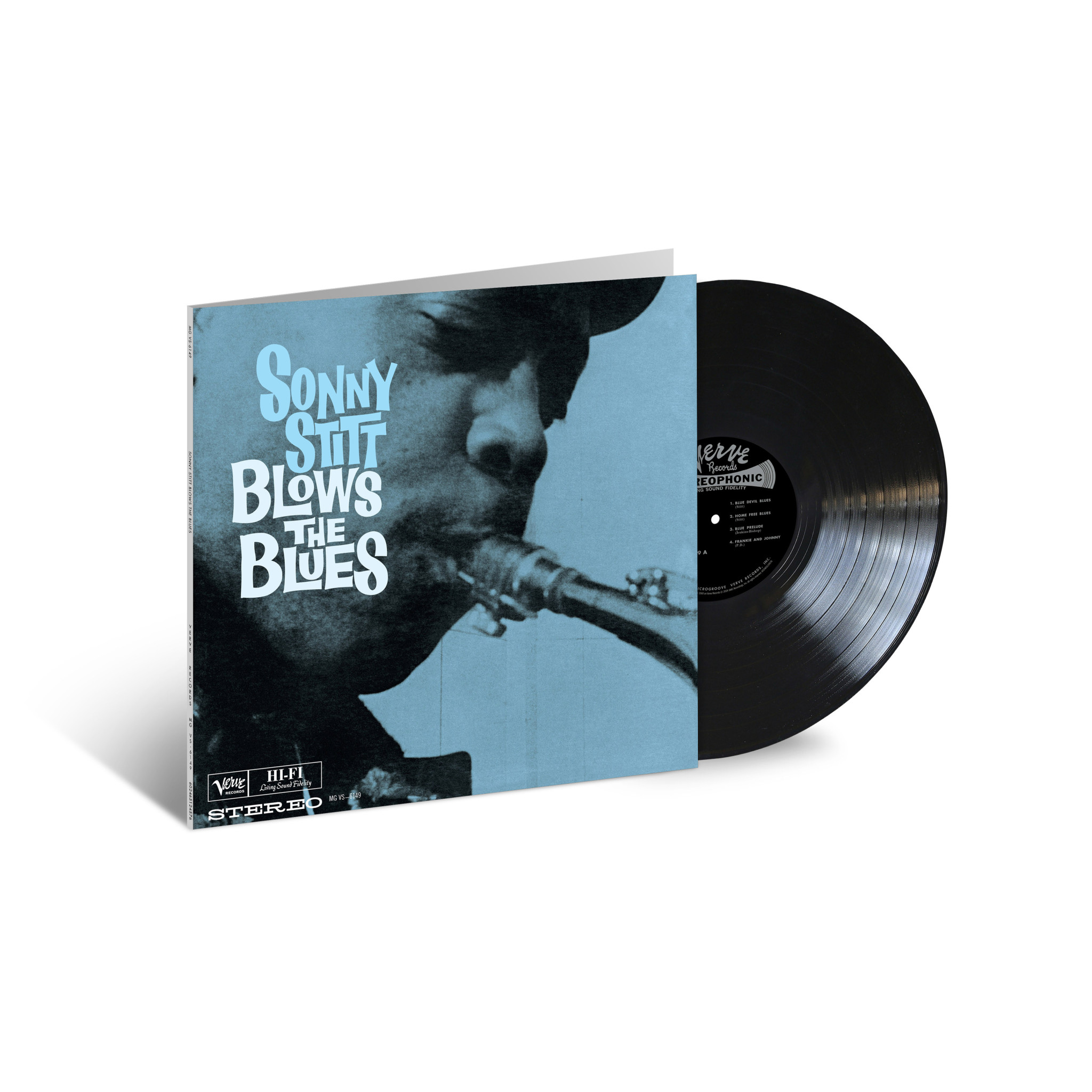 Sonny Stitt: Blows The Blues (Acoustic Sounds LP)
