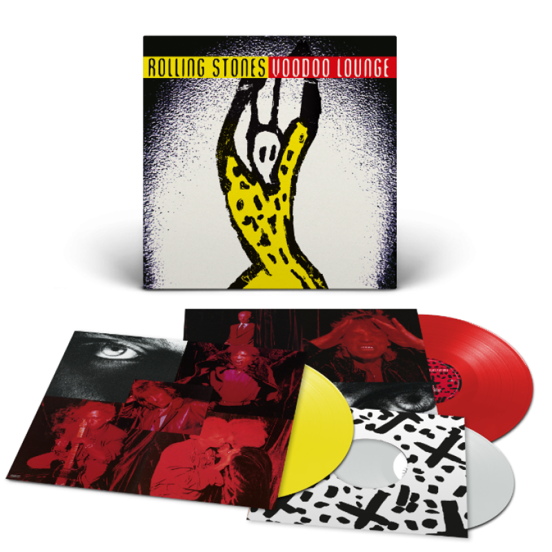 洋楽 THE ROLLING STONES Life In The Voodoo... The Rolling Stones: Voodoo Lounge (remastered) (180g) (Half