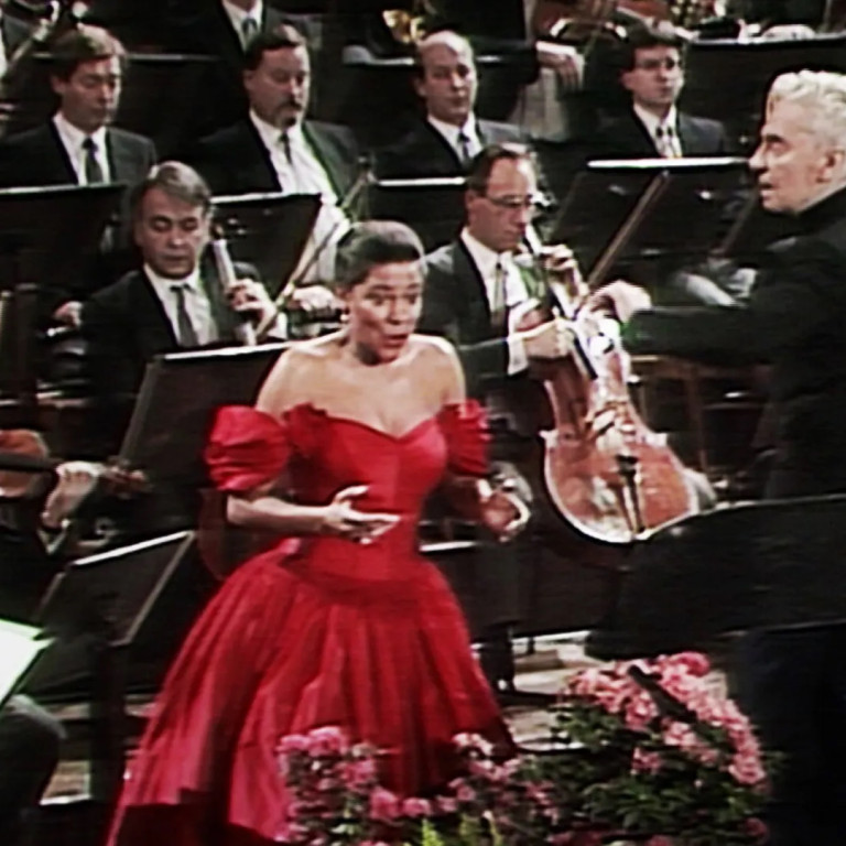 Herbert von Karajan – New Year’s Concert in Vienna 1987 main image 0