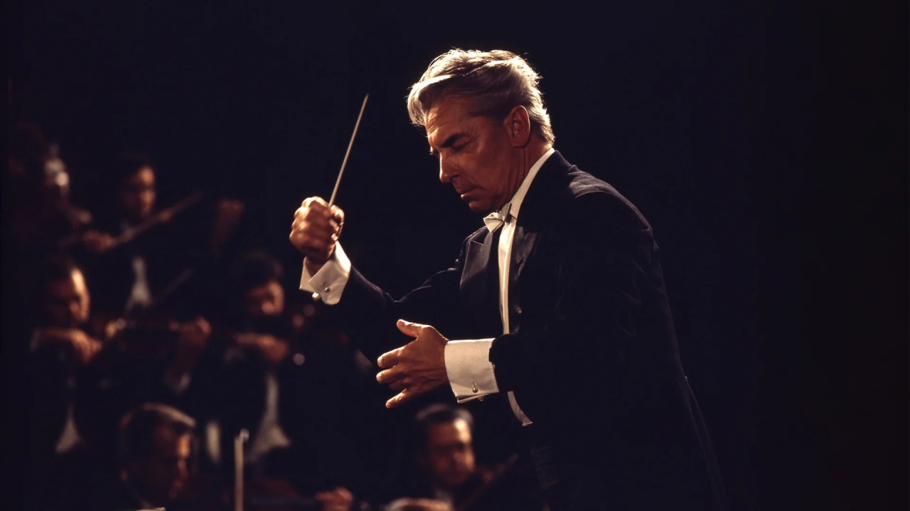 BEETHOVEN Symphonies Nos. 1-9 / Karajan (Live Performance Video