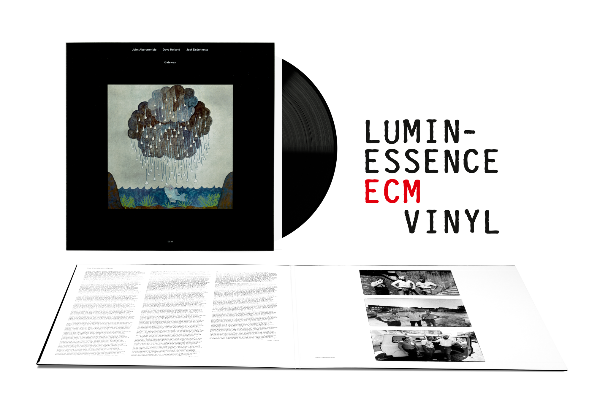 Drei draufgängerische Visionäre