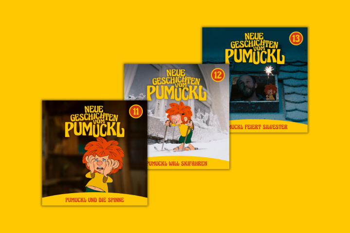 Neue Geschichten vom Pumuckl