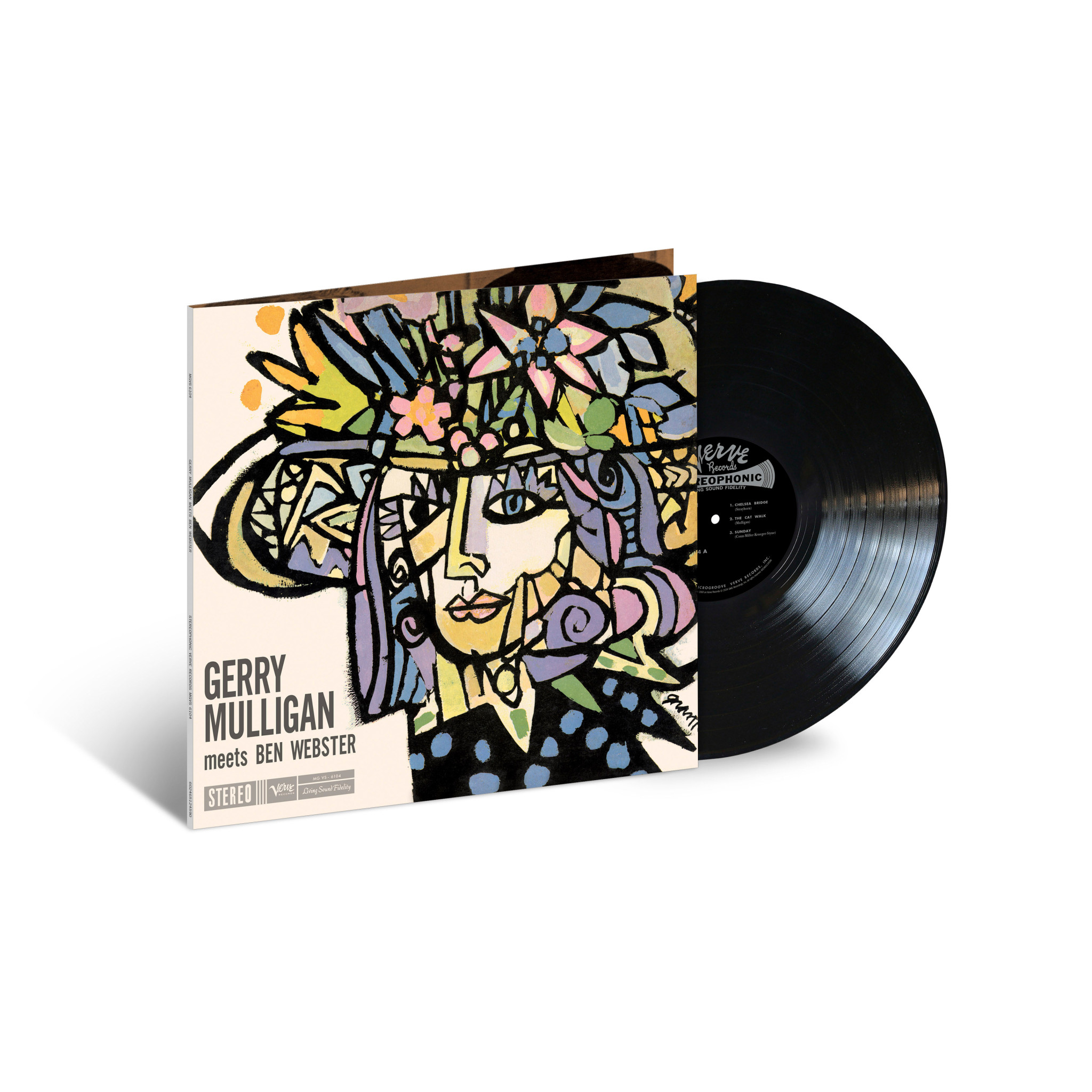 Gerry Mulligan Meets Ben Webster (Acoustic Sounds LP)