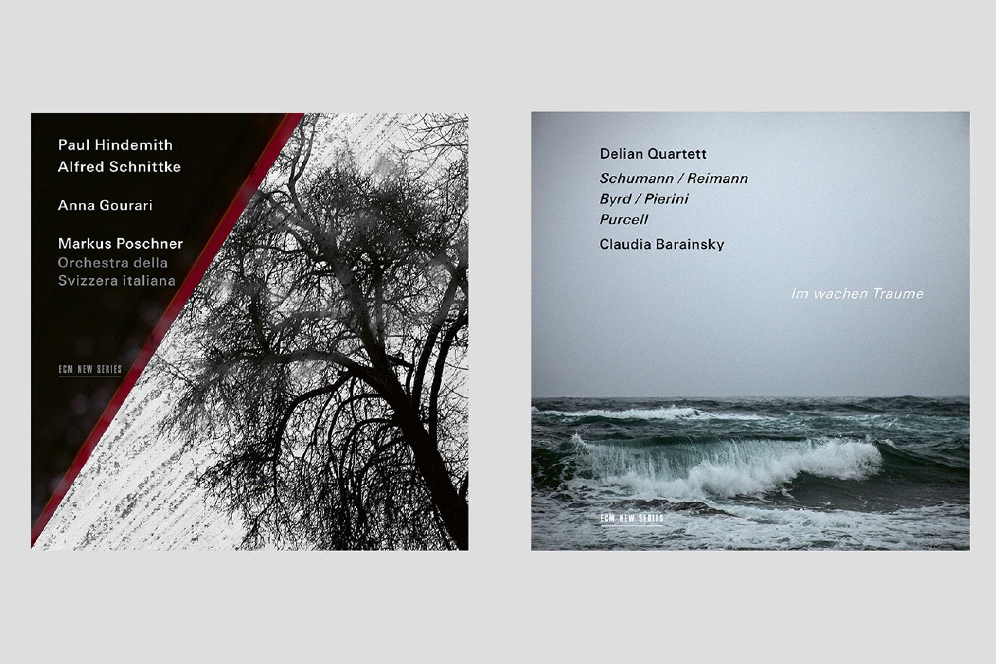 Anna Gourari / Delian Quartett 