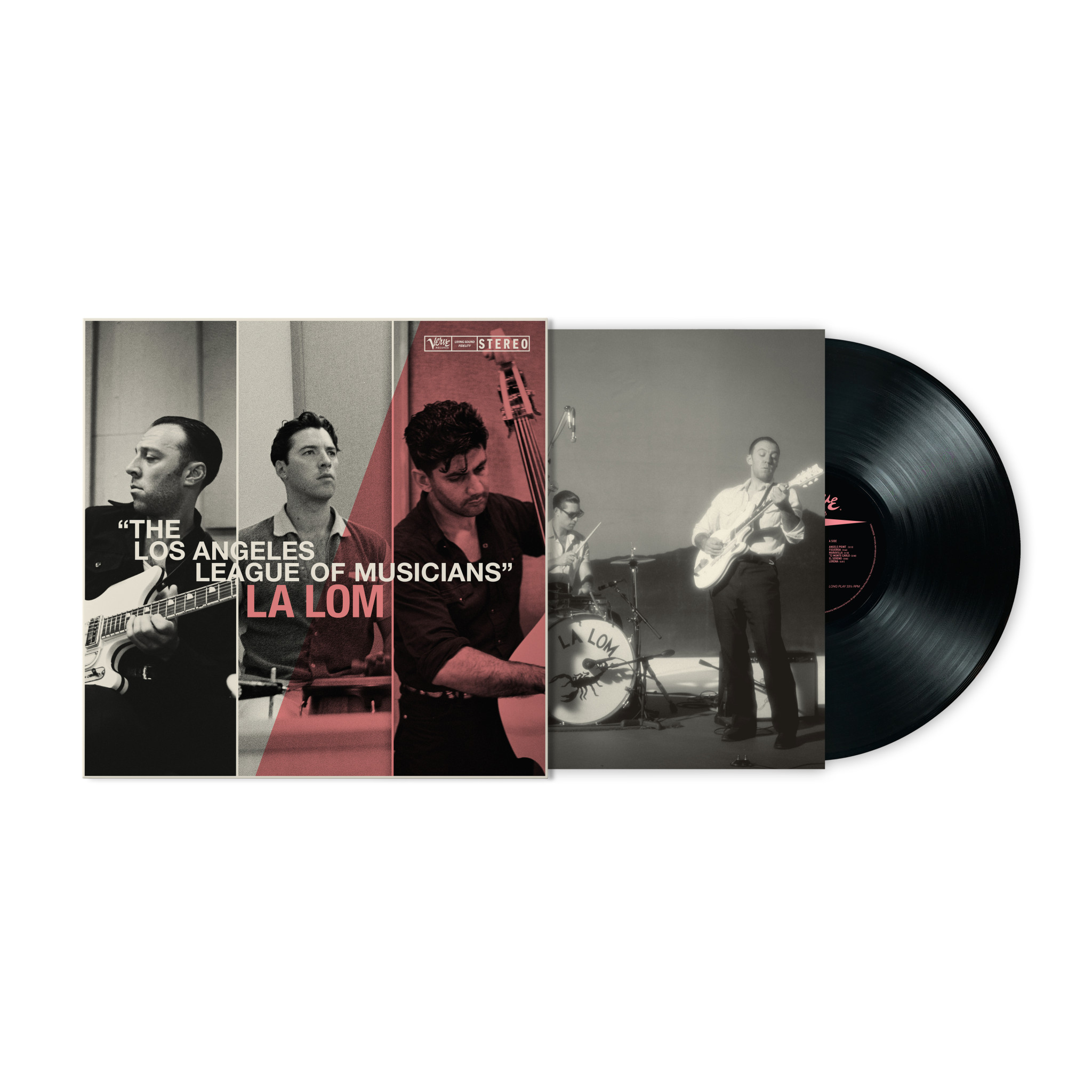 The Los Angeles League Of Musicians (LP)