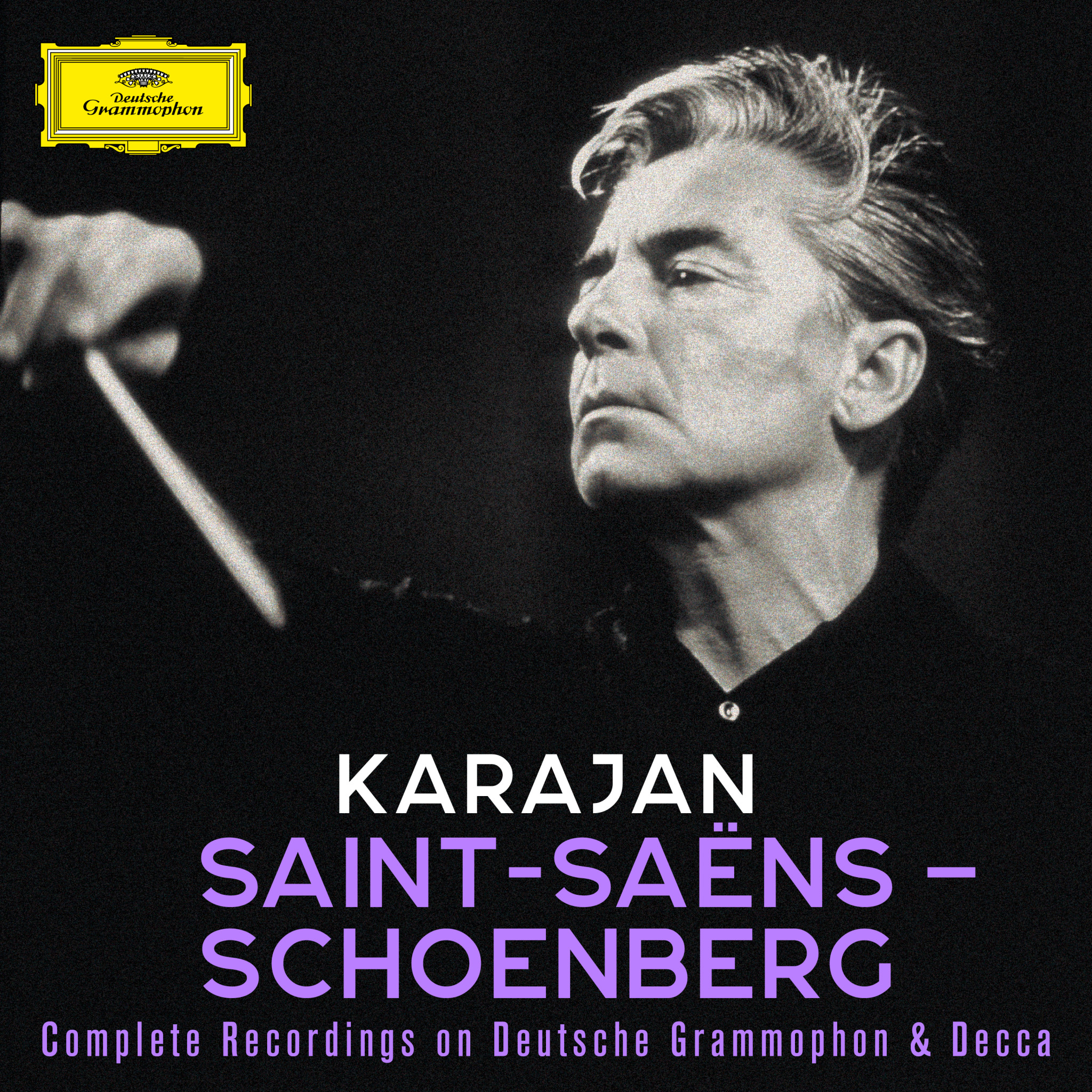 Karajan: Saint-Saëns - Schoenberg