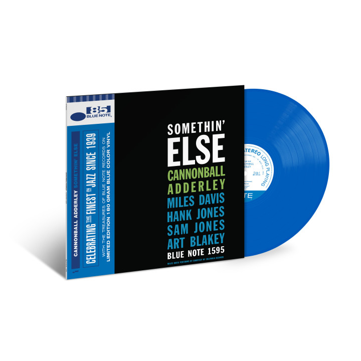 Cannonball Adderley: Somethin' Else (Blue Note 85 / Exc. Blue LP)