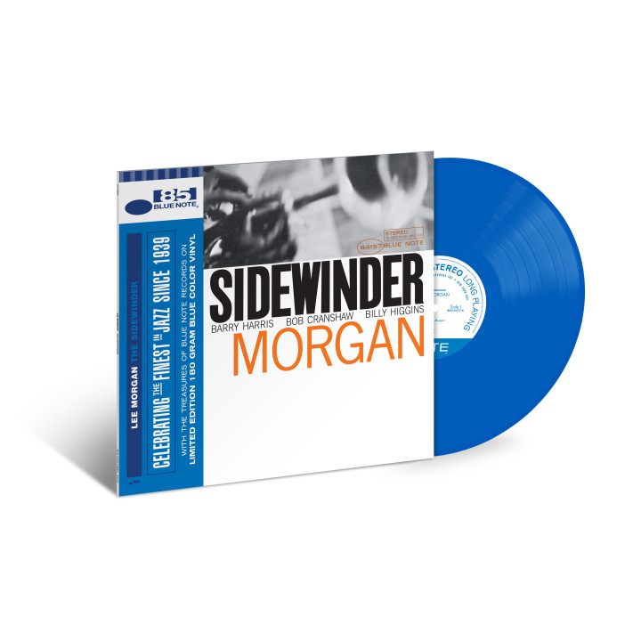 Lee Morgan: The Sidewinder (Blue Note 85 / Excl. Blue LP)