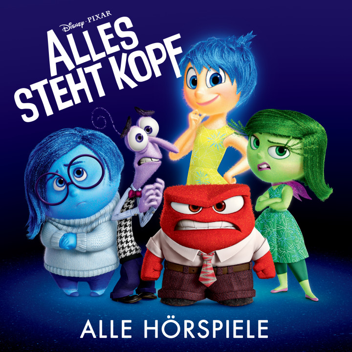 Alles steht Kopf - Die Original-Hörspiele zu den Filmen