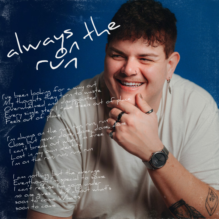 Always on the run EP Cover