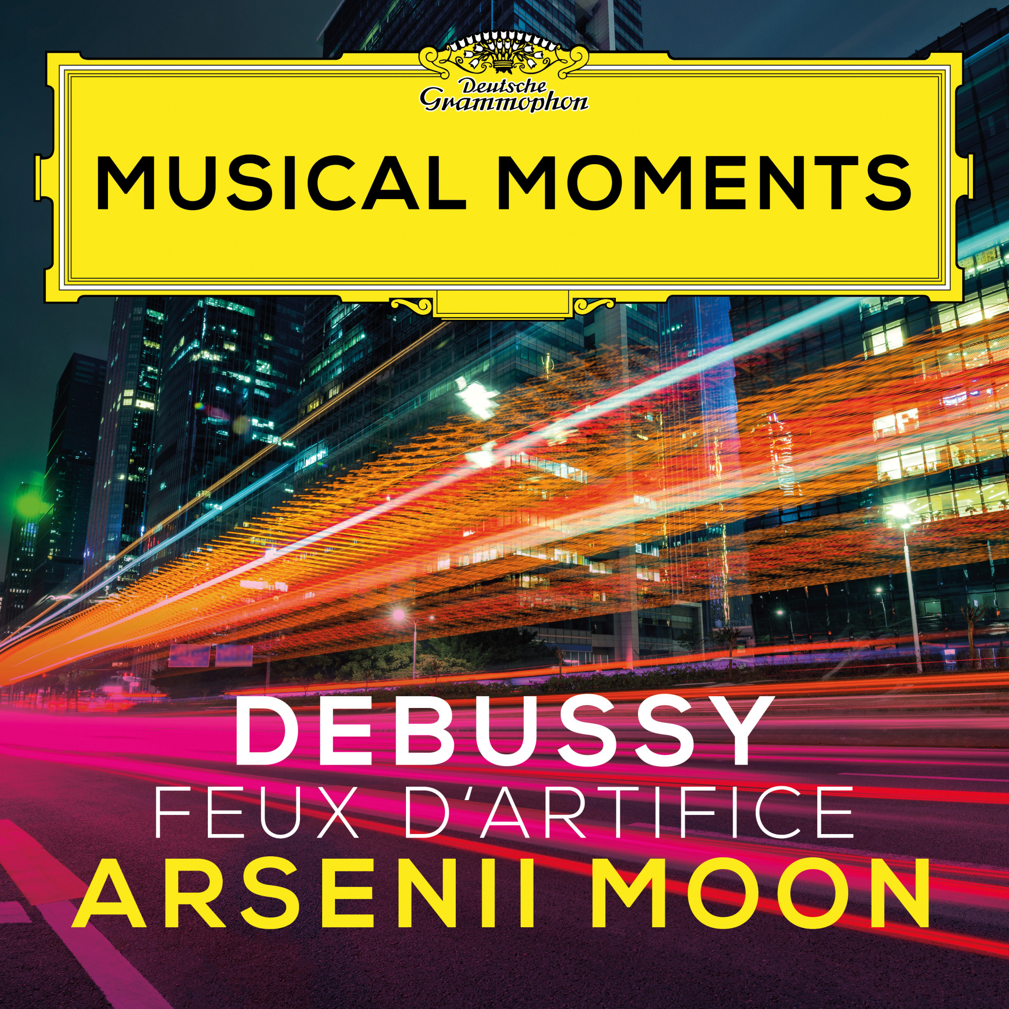 Arsenii Moon - Claude Debussy: Préludes, Book 2, CD 131