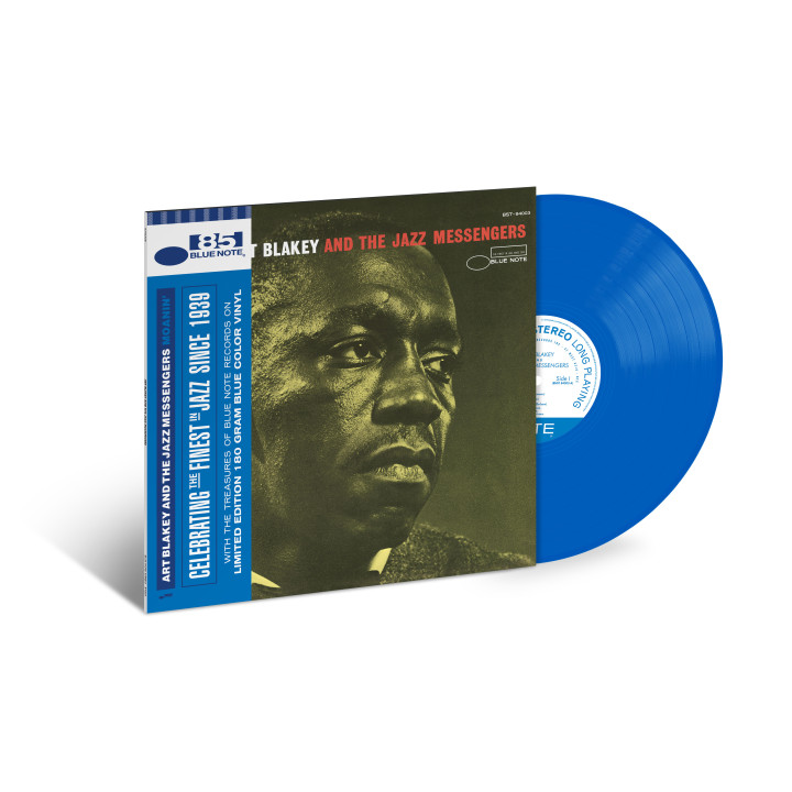 Art Blakey: Moanin' (Blue Note 85 / excl. Blue LP)