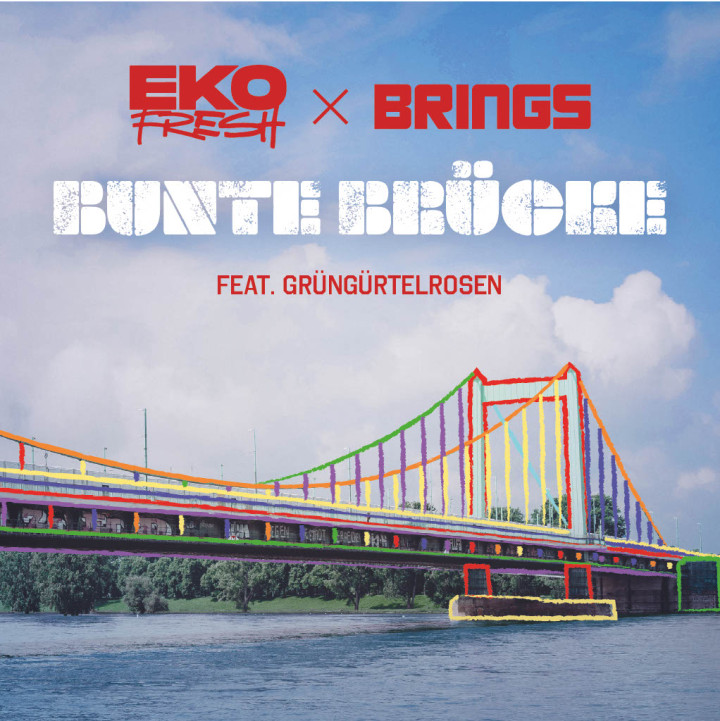 Bunte Brücke Cover