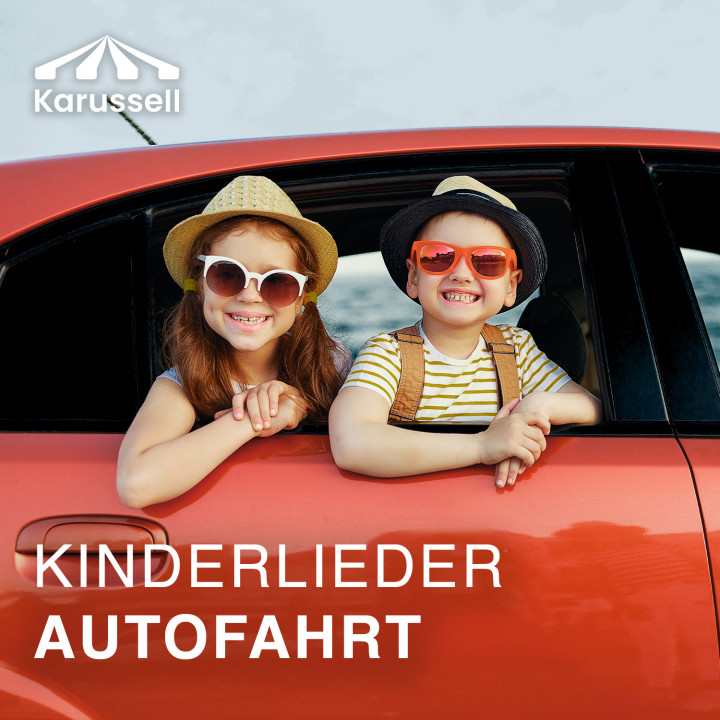 Kinderlieder Autofahrt