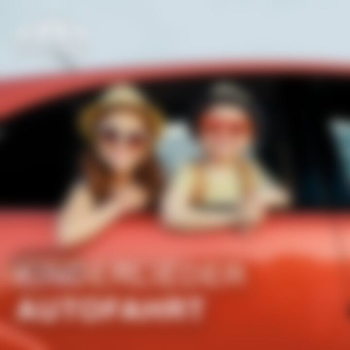 Kinderlieder Autofahrt