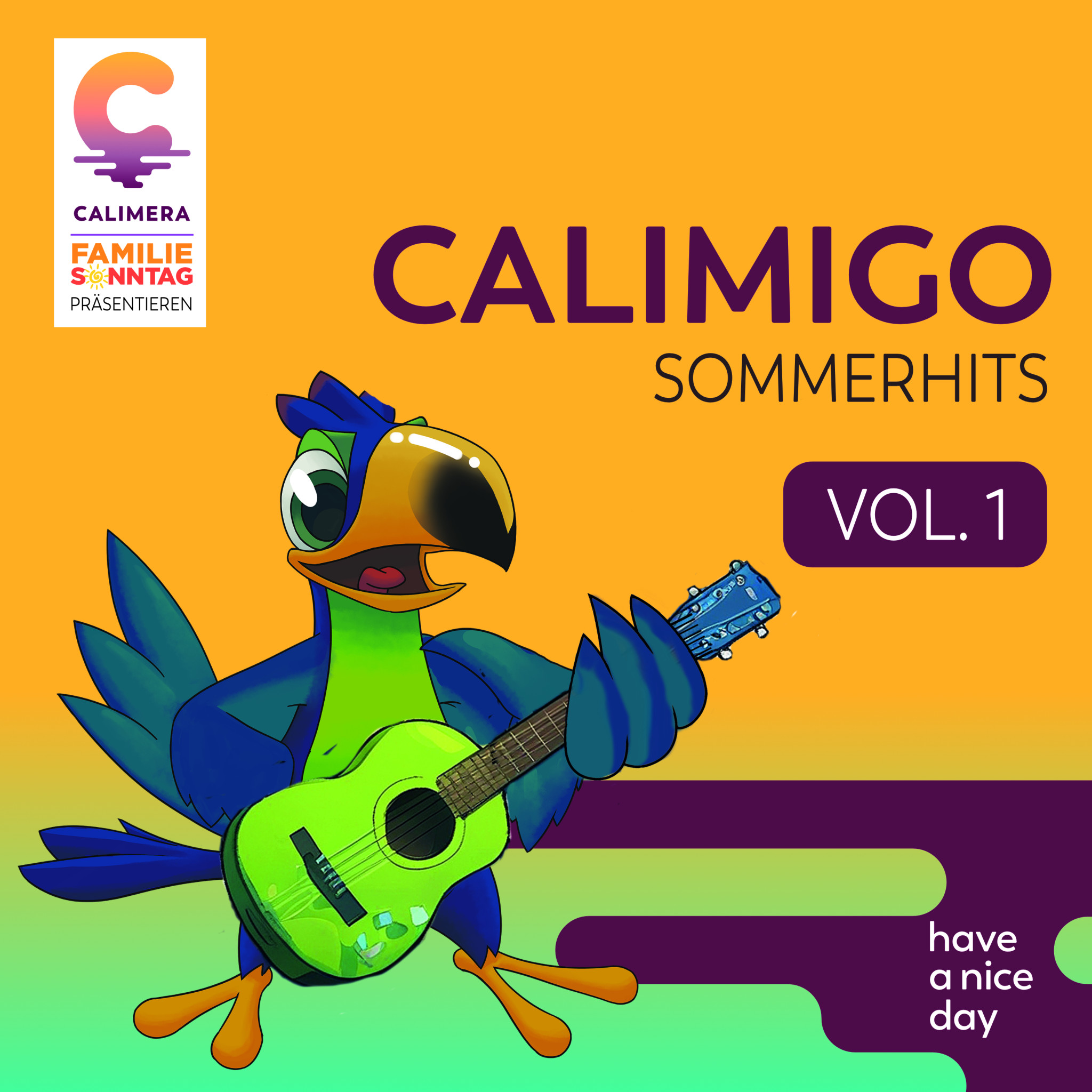 Calimigo Sommerhits Vol. 1 Cover.jpg
