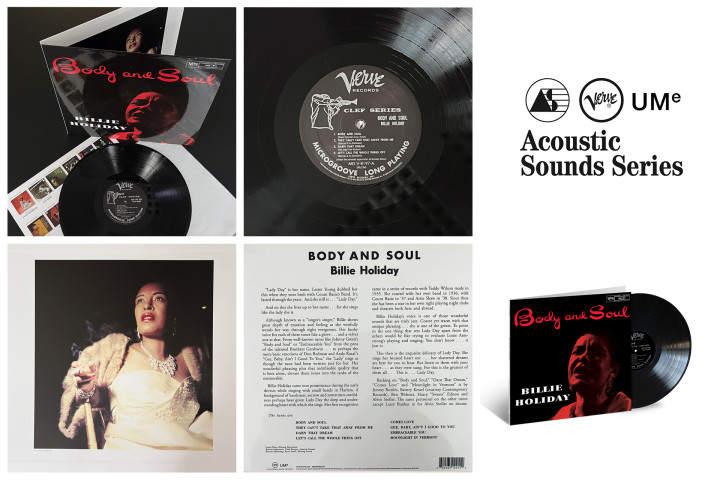 JazzEcho-Plattenteller - Billie Holiday: Body And Soul (Acoustic Sounds LP) (591147)