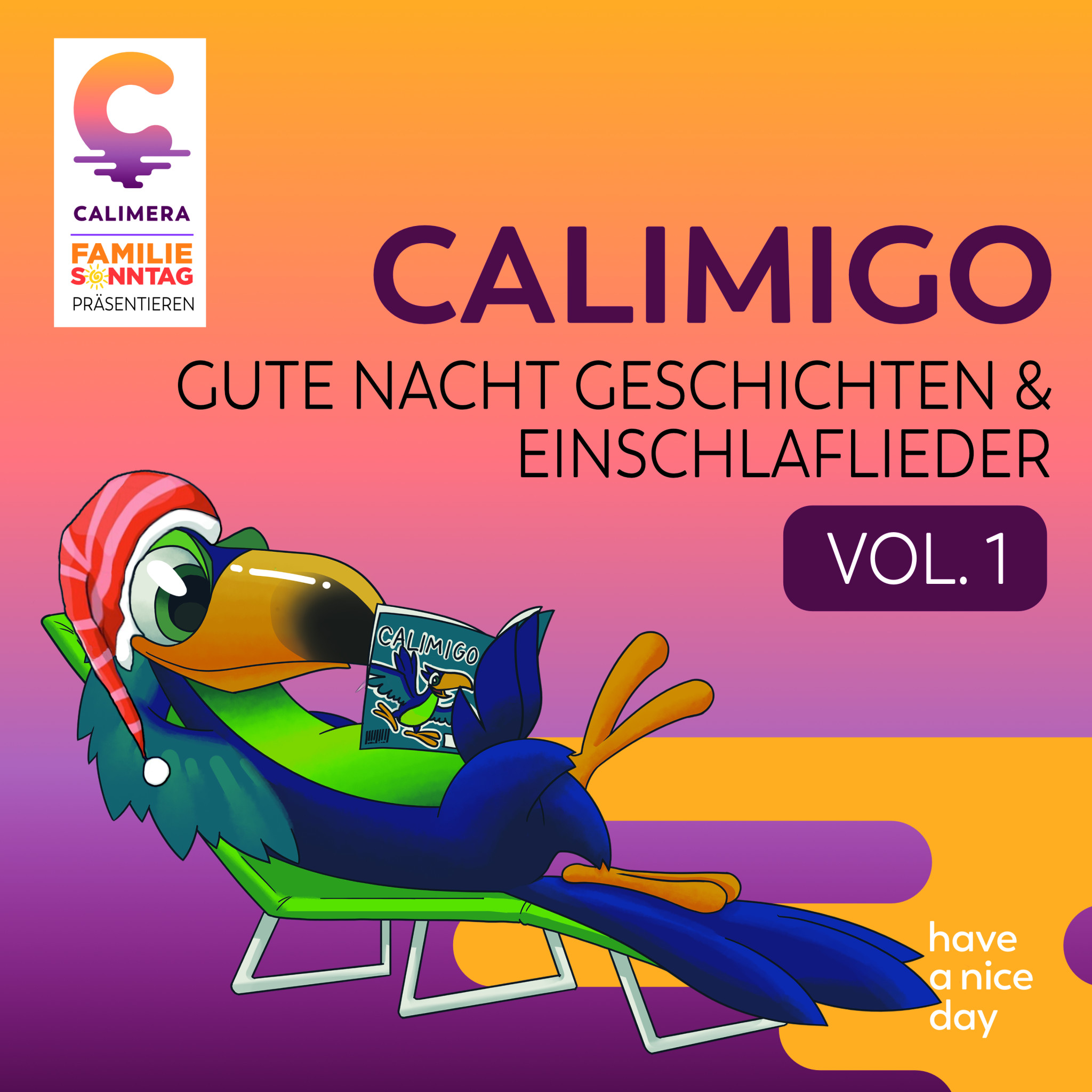 Calimigo Gute Nacht Geschichten_Einschlaflieder Vol. 1 Cover.jpg