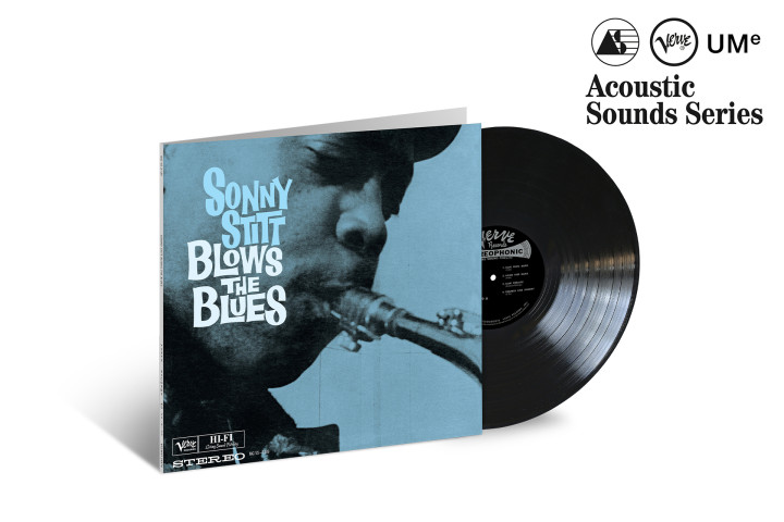 JazzEcho-Plattenteller - Sonny Stitt: Blows The Blues (Acoustic Sounds LP)