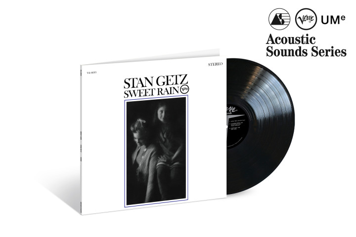 JazzEcho-Plattenteller - Stan Getz: Sweet Rain (Acoustic Sounds LP)