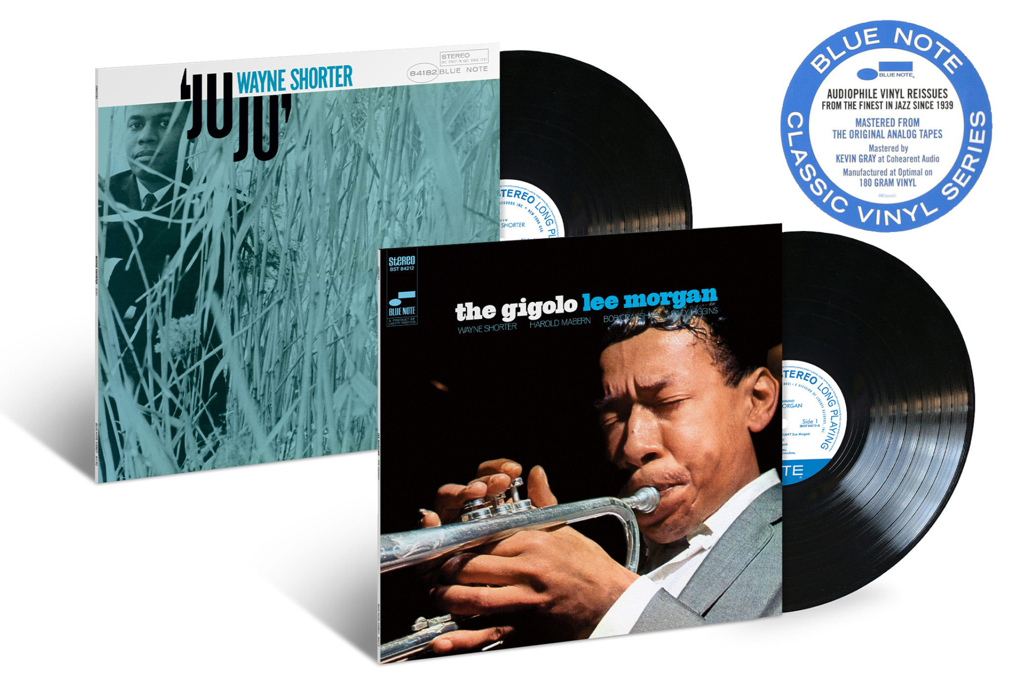 Blue Note Classic Vinyl Edition - zwei ehemalige Jazz Messengers auf Solopfaden
