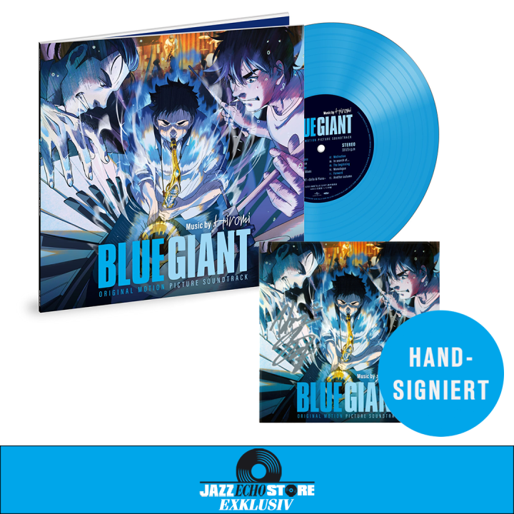 Blue Giant (Ltd. Ed. Blue 2LP + Signed Art Card)