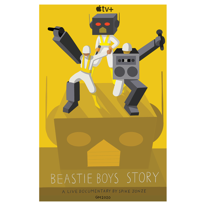 Beastie Boys Story “Robot”