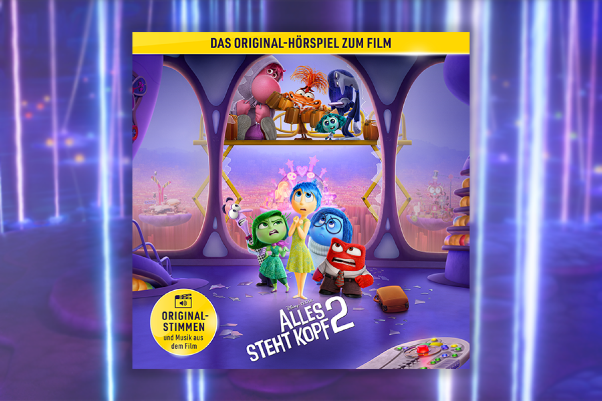 Disney Hrspiele | News | "Alles steht Kopf 2": Noch mehr fhlen mit dem  Hrspiel zum Film