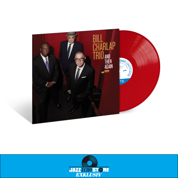 Bill Charlap_D2C And Then Again Red LP
