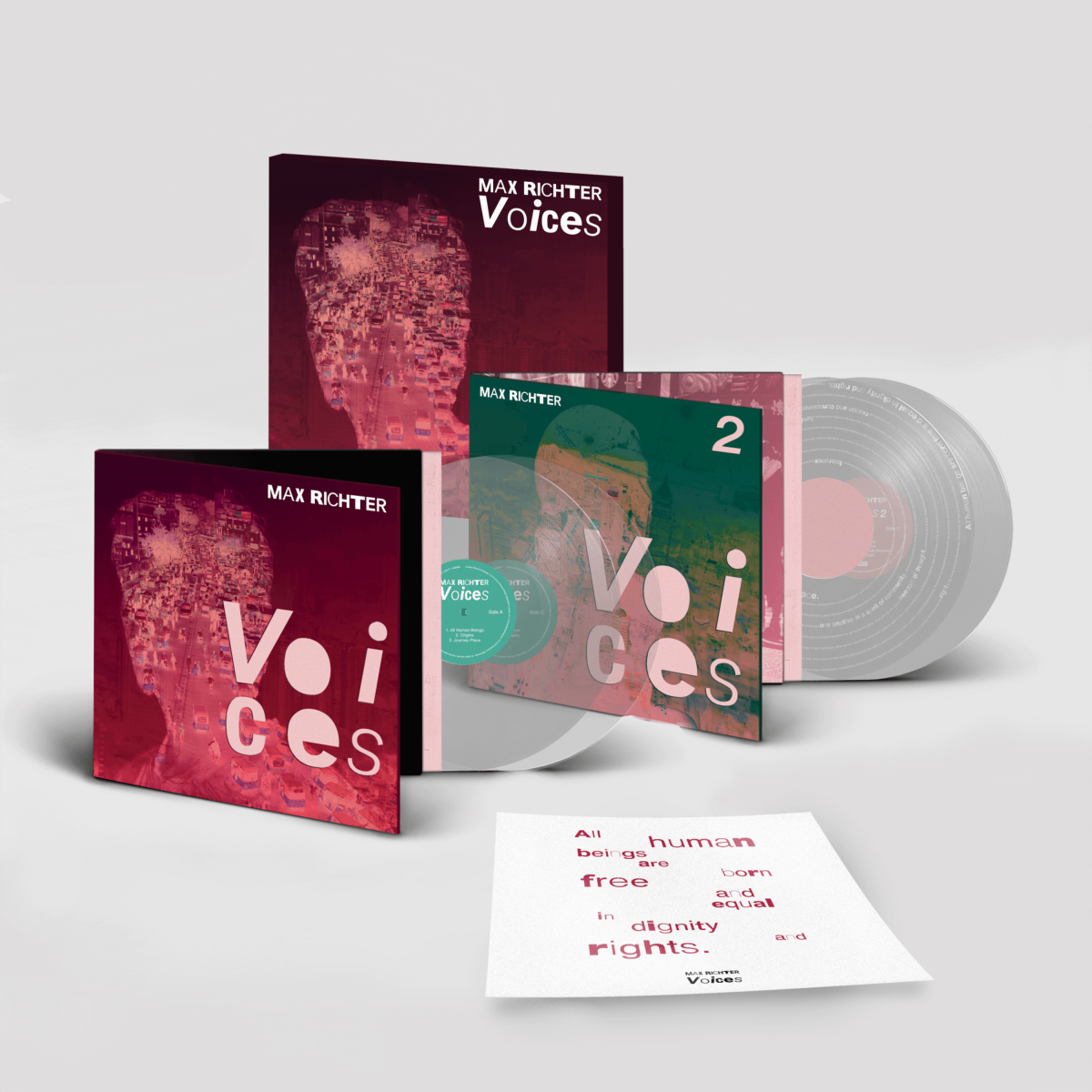 VOICES 1 & 2 Max Richter | Deutsche Grammophon