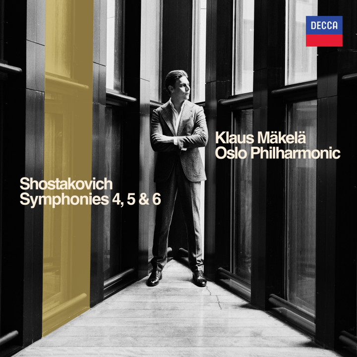 Shostakovich: Symphonies 4, 5 & 6