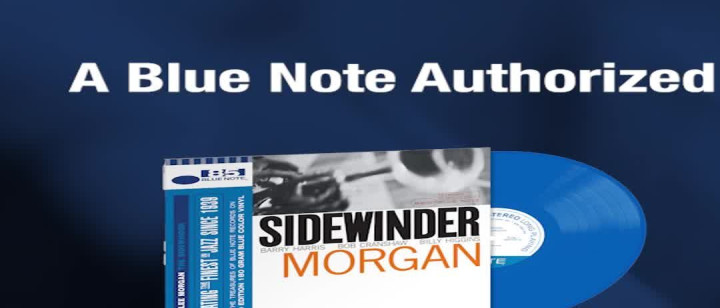 Blue Note Authorized Dealer Exklusive Blue Vinyl (1. Staffel)