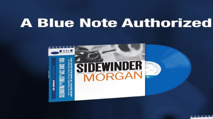 Blue Note Authorized Dealer Exklusive Blue Vinyl (1. Staffel)