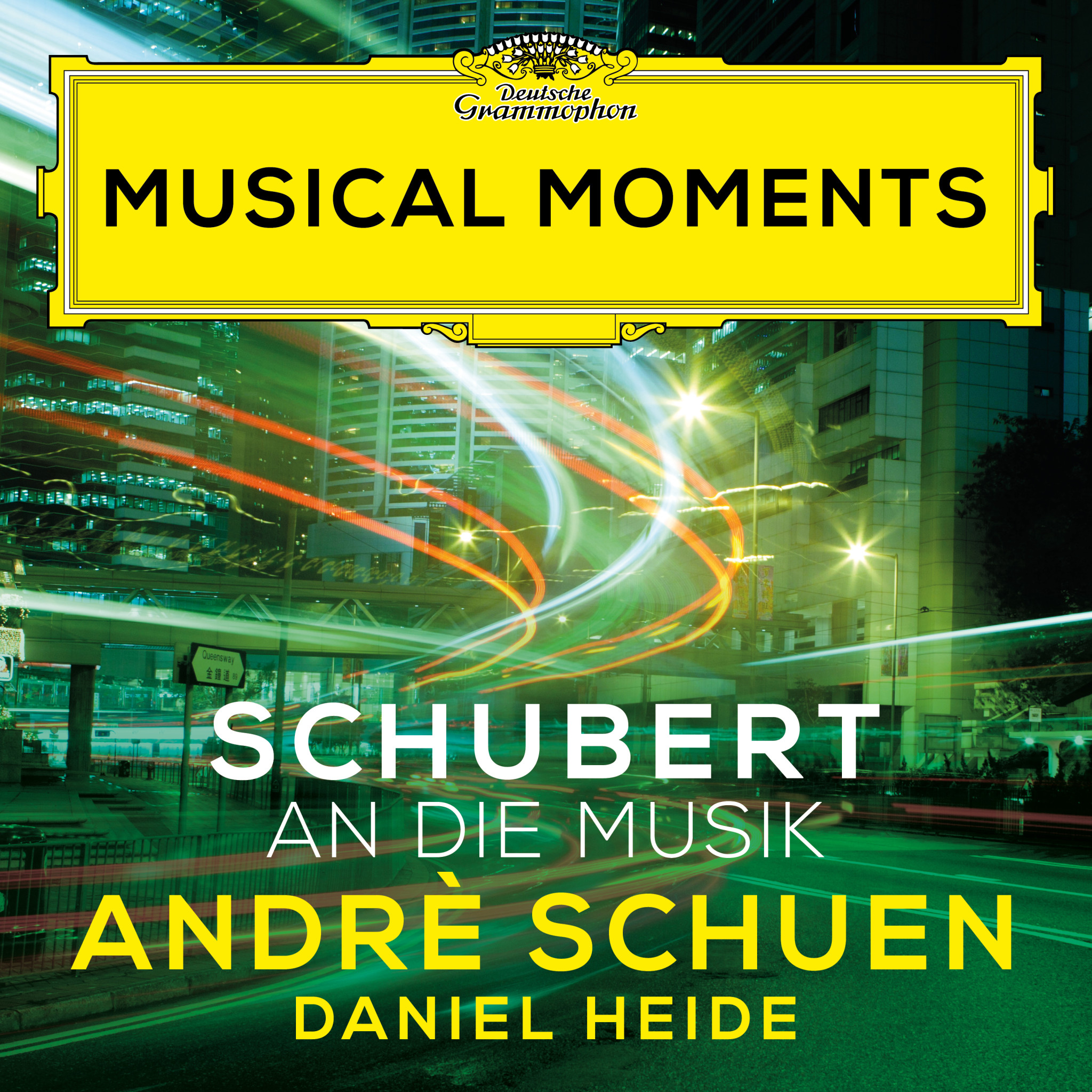 Andrè Schuen - Franz Schubert: An die Musik D. 547, Op. 88, No. 4 (Musical Moments)