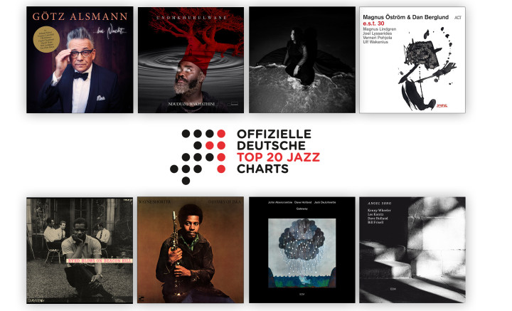 Jazz-Charts Juni 2024