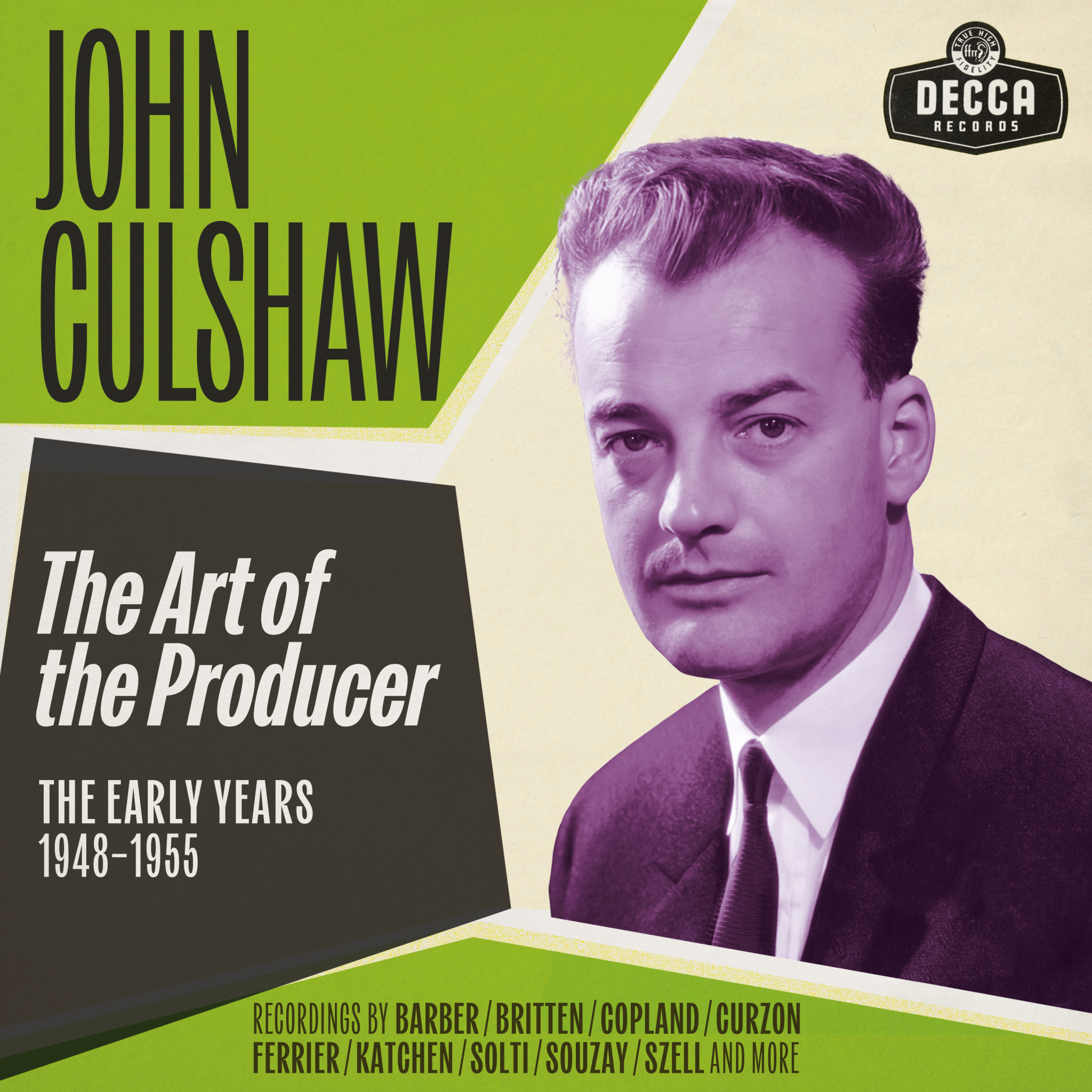 JOHN CULSHAW - THE ART OF THE PRODUCER