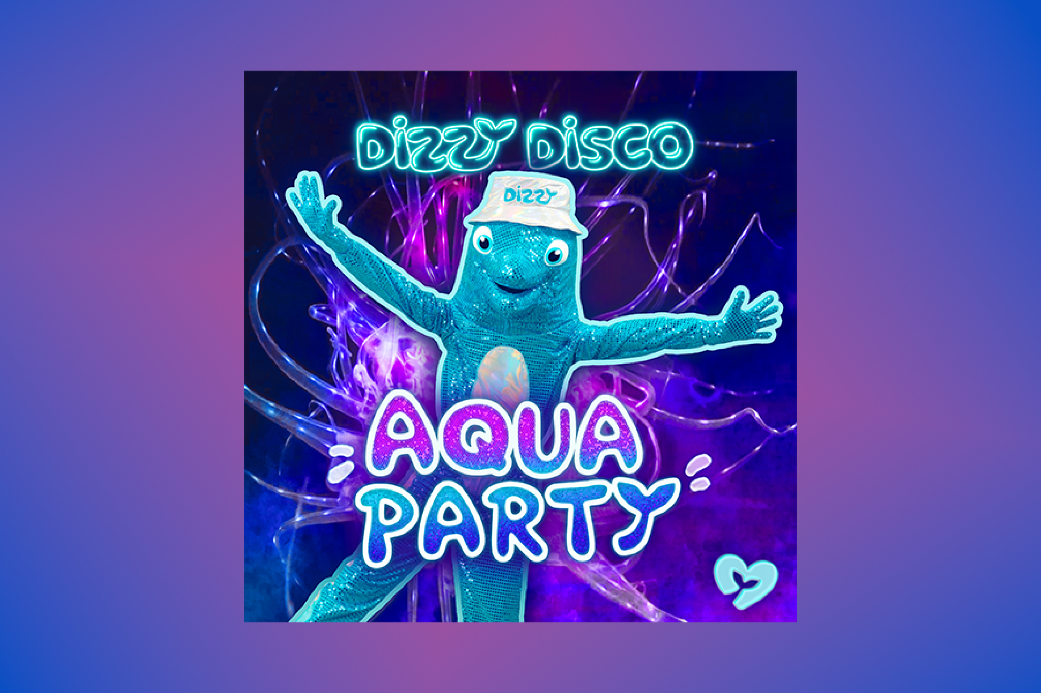 DIZZY Aqua Party Banner.png